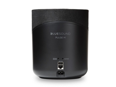 Bluesound PULSE M Wireless Multi-Room Music Streaming Speaker - Black